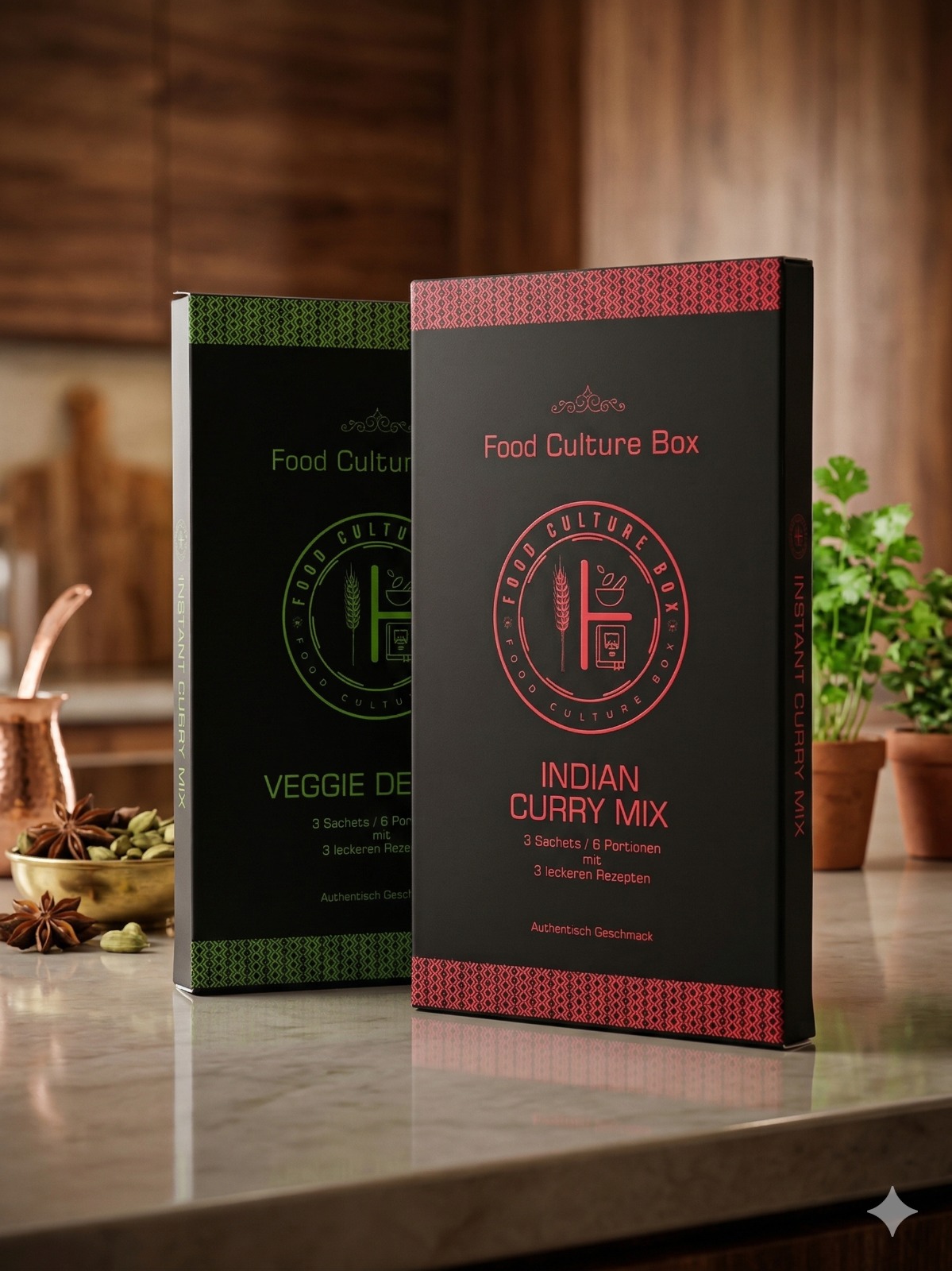 Indian Curry Mix & Veggie Delight